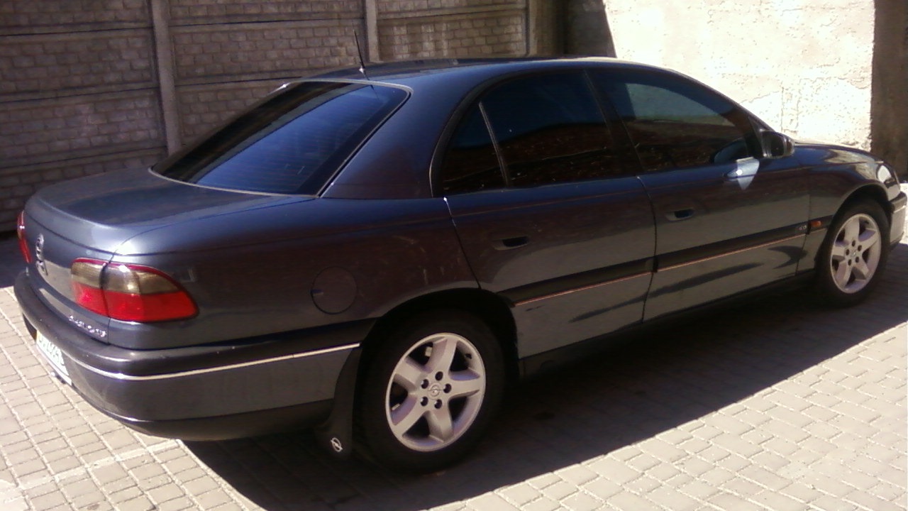 Opel Omega B 2.5 бензиновый 1996 | любимая лодка на DRIVE2