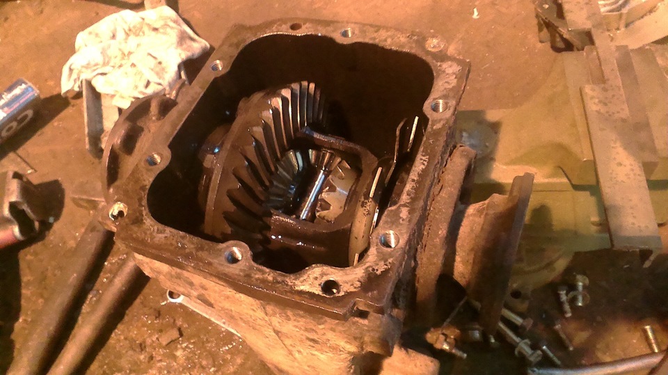 Заварка дифференциала — BMW 3 series (E30), 2 л, 1986 года | тюнинг ...