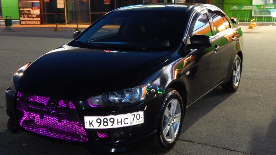 Ремонт подвески — Mitsubishi Lancer X, 1,8 л, 2008 года | визит на ...