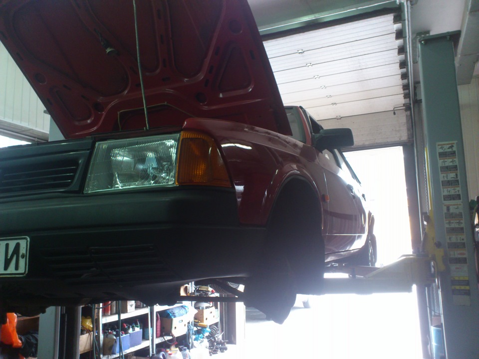 Замена сцепления + обнаружение неприятностей — Москвич 2141, 1,5 л ...