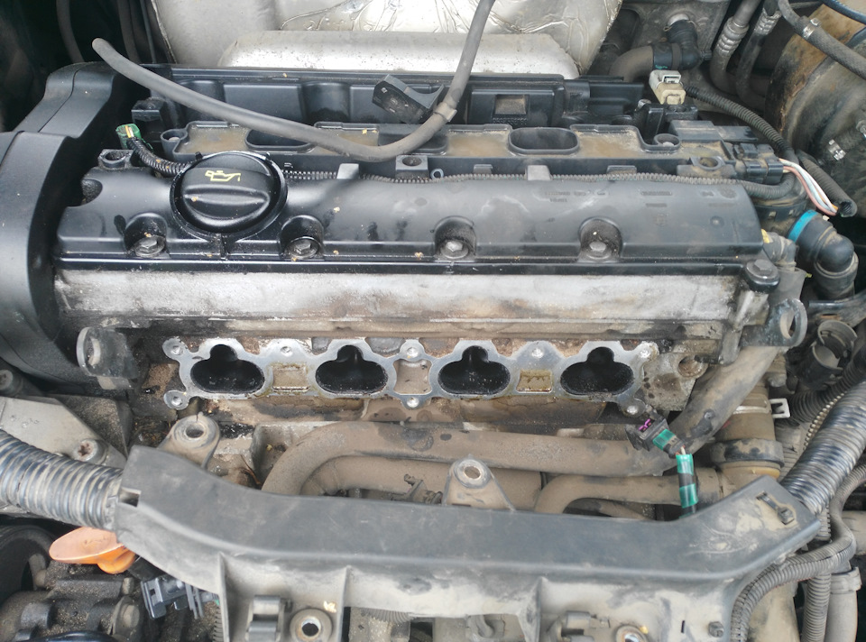 Форсунка и прокладка — Peugeot 406, 2,2 л, 2000 года | своими руками ...