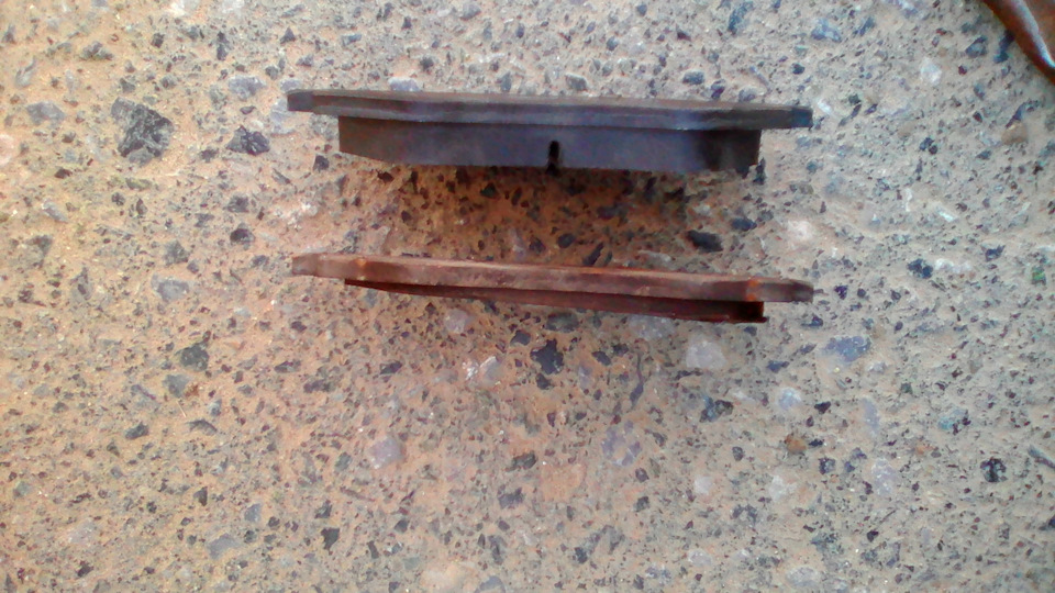 Как поменять передние колодки на нексии — Daewoo Nexia, 1,6 л, 2006 ...