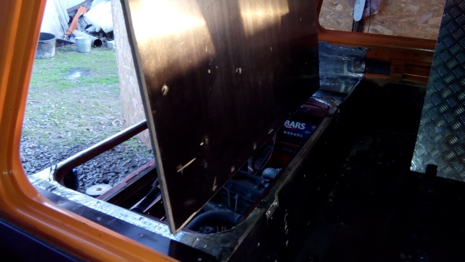 Фото в бортжурнале Volkswagen Transporter T3