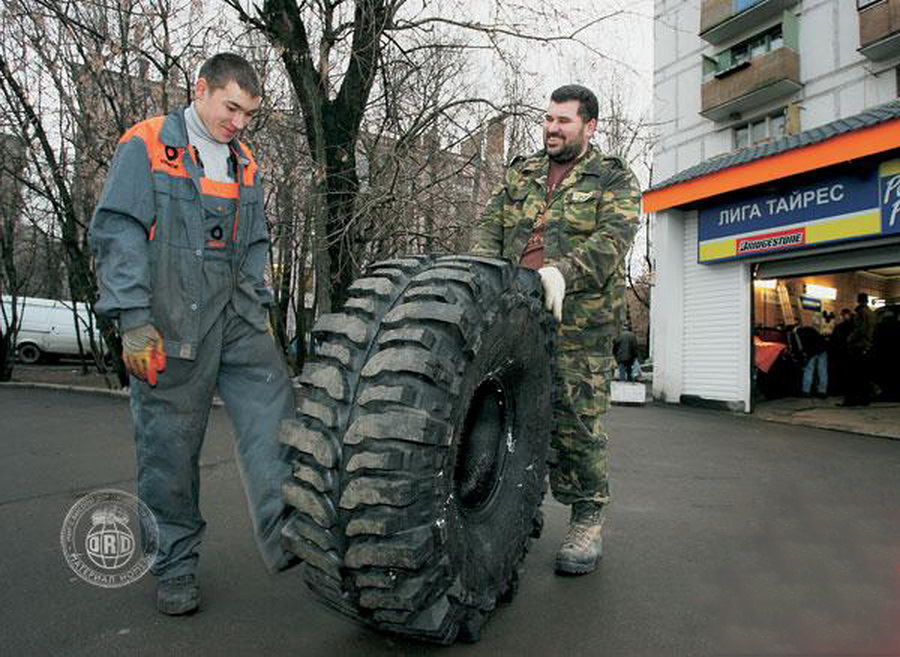 The riddle of the tire