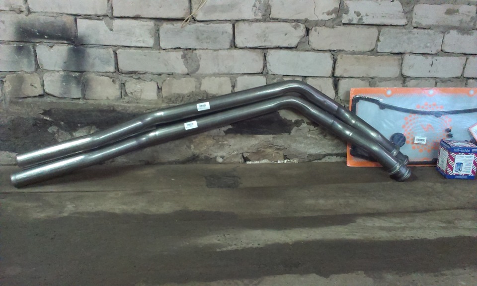 Новая выхлопная система — УАЗ 469, 1976 года | своими руками | DRIVE2