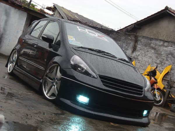 Honda Jazz 2003 Tuning