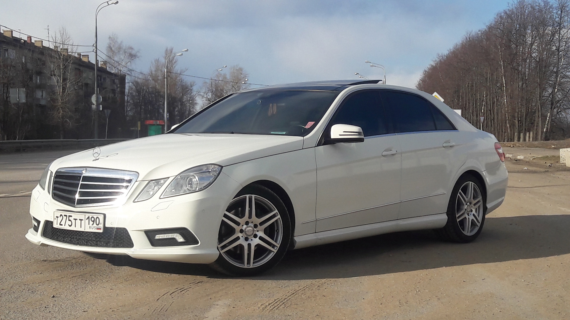 Mercedes-Benz E-class (W212) 3.0 бензиновый 2010 | е300 на DRIVE2