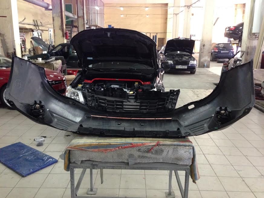 Фото в бортжурнале Subaru Forester (SH)