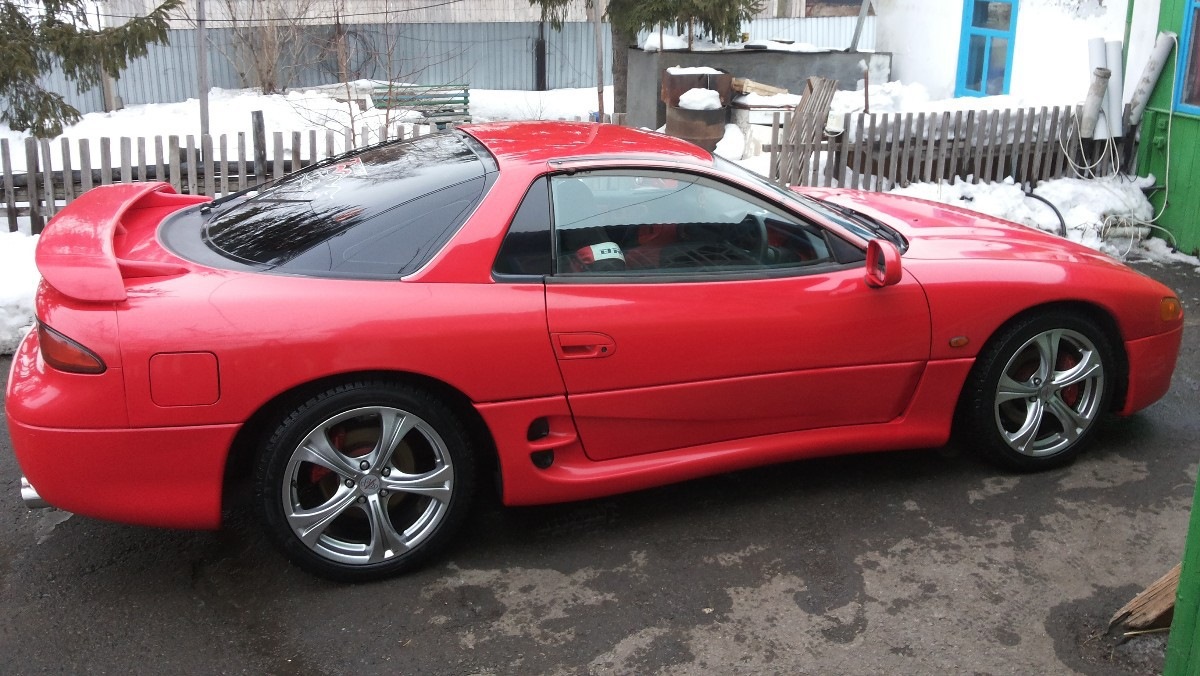 Mitsubishi GTO 3.0 бензиновый 1994 | 3.0 на механике ㋛ на DRIVE2