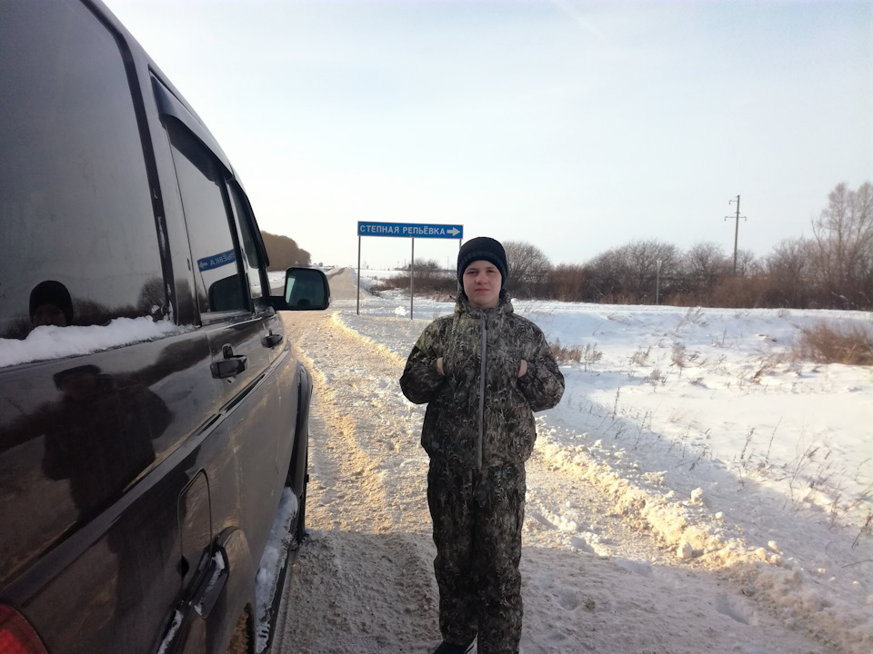 Фото в бортжурнале УАЗ Pickup