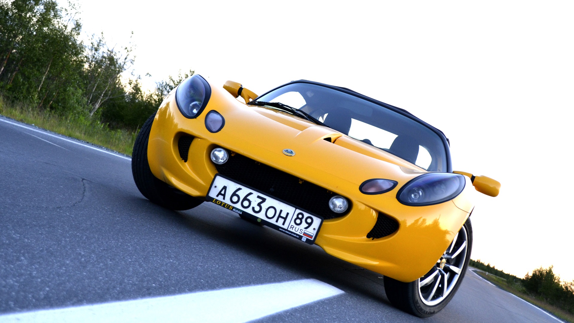 Lotus Elise Series 2 1.8 бензиновый 2005 | 111R на DRIVE2