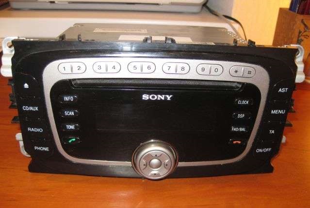Куплю магнитолу Sony 1CD MP3 для Форда Фокус 2 — Ford Focus Hatchback ...