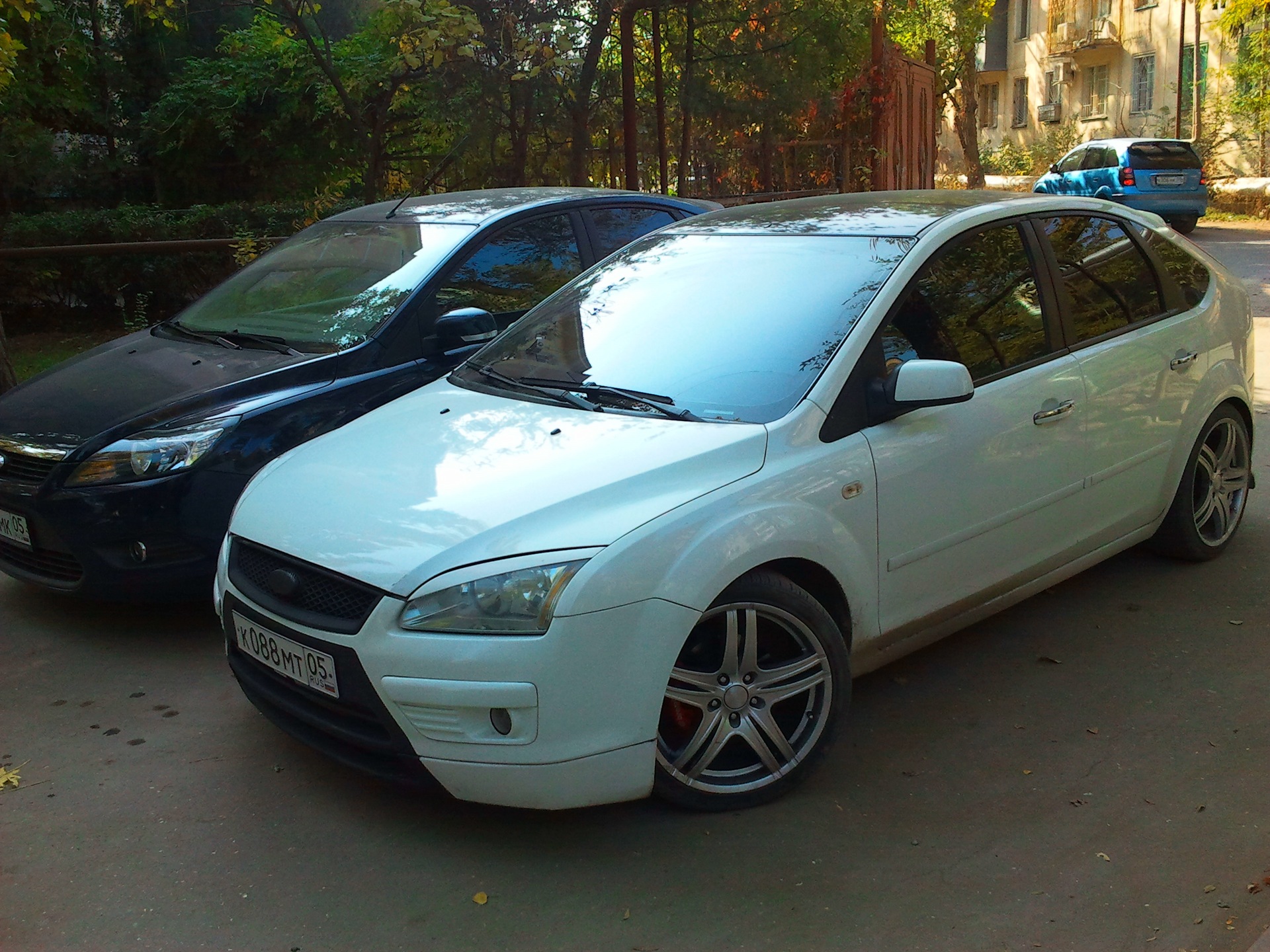 Шумоизоляция Ford Focus 2 - auto-loker.ru
