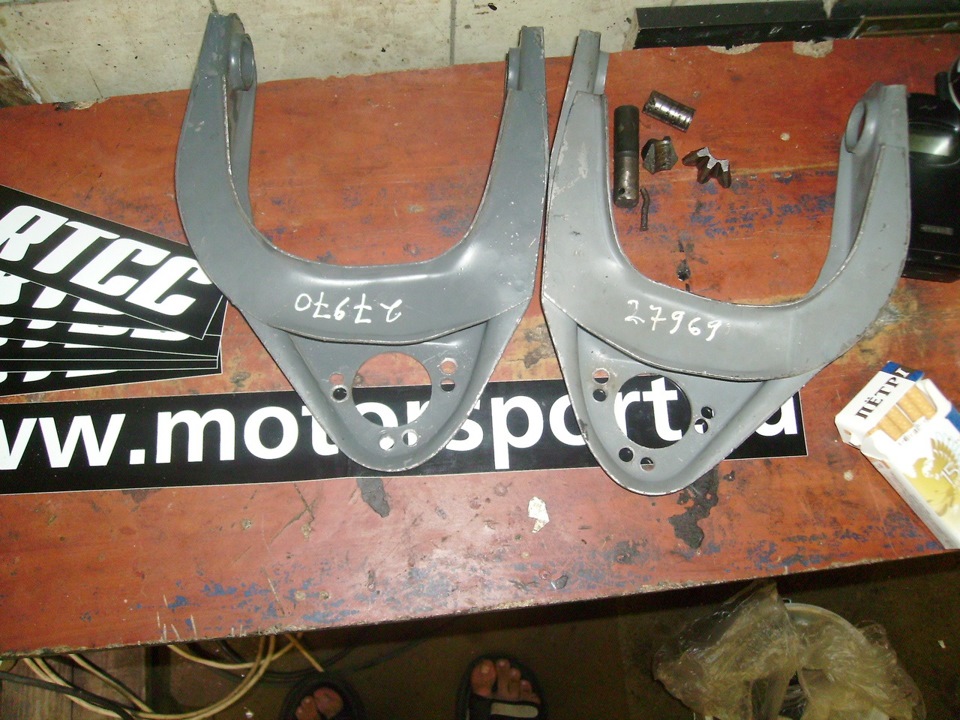 Меняем кастор — Lada 2104, 1,6 л, 1984 года | тюнинг | DRIVE2