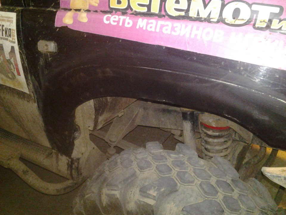 Фото в бортжурнале УАЗ Patriot