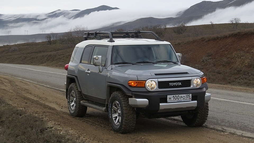 Toyota Land Cruiser FJ 2001