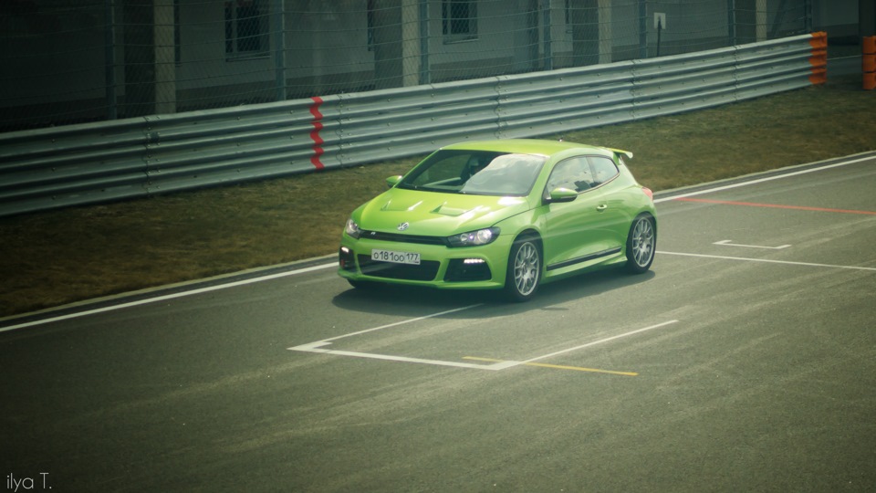 Фото в бортжурнале Volkswagen Scirocco (3G)