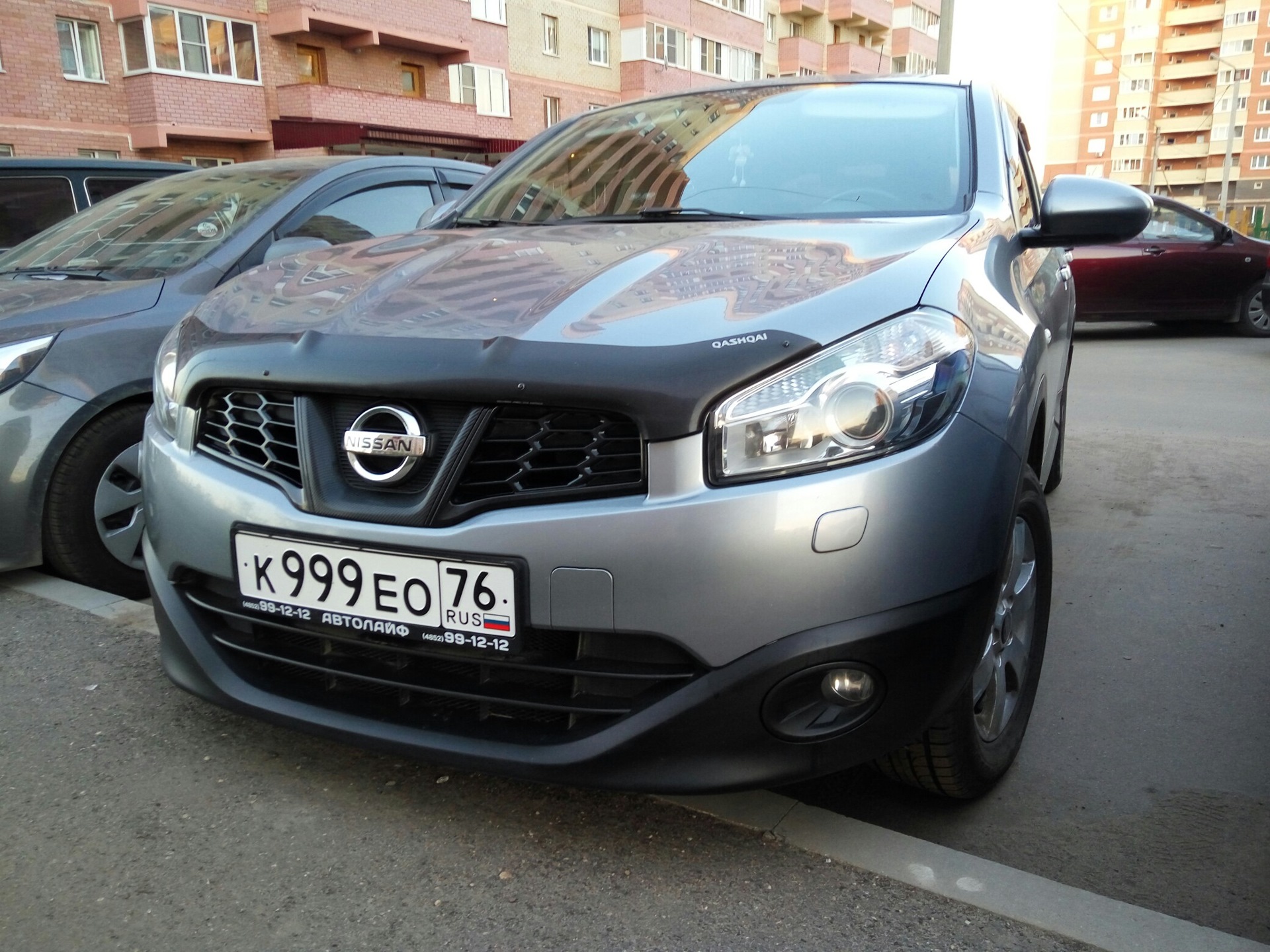 Qashqai j10 Рестайлинг