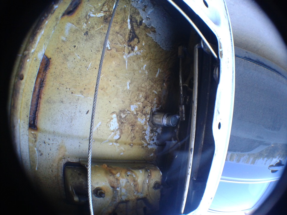 Замена личинок замков дверей 2105 — Lada 21057, 1,5 л, 1999 года ...