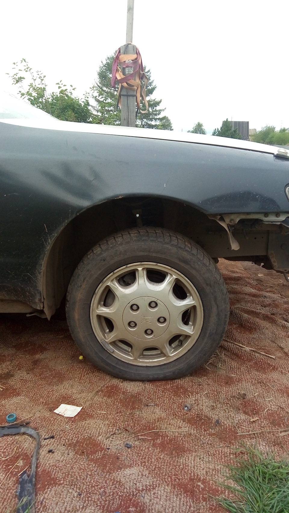 Ремонт передка частично — Toyota Chaser (90), 2,5 л, 1992 года | своими ...