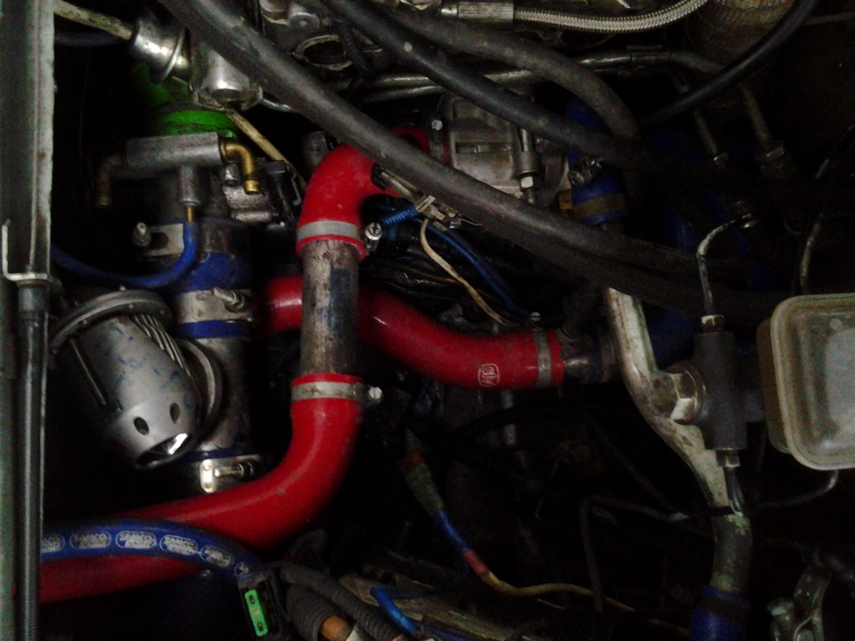 установил СОД гранта — Lada 2113, 1,7 л, 2008 года | тюнинг | DRIVE2