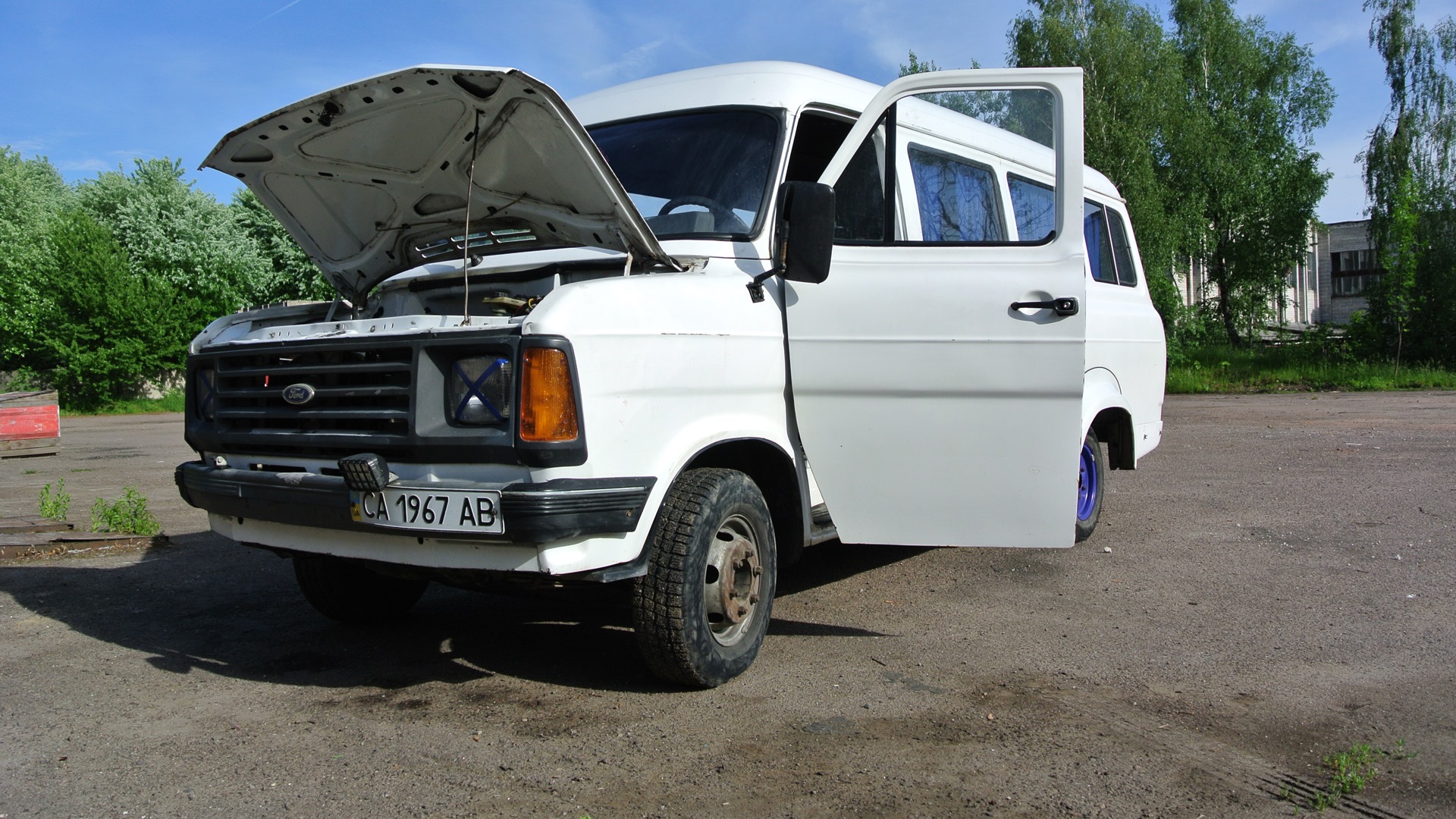 Ford Transit (3G) 2.4 дизельный 1984 | Хот род =) на DRIVE2