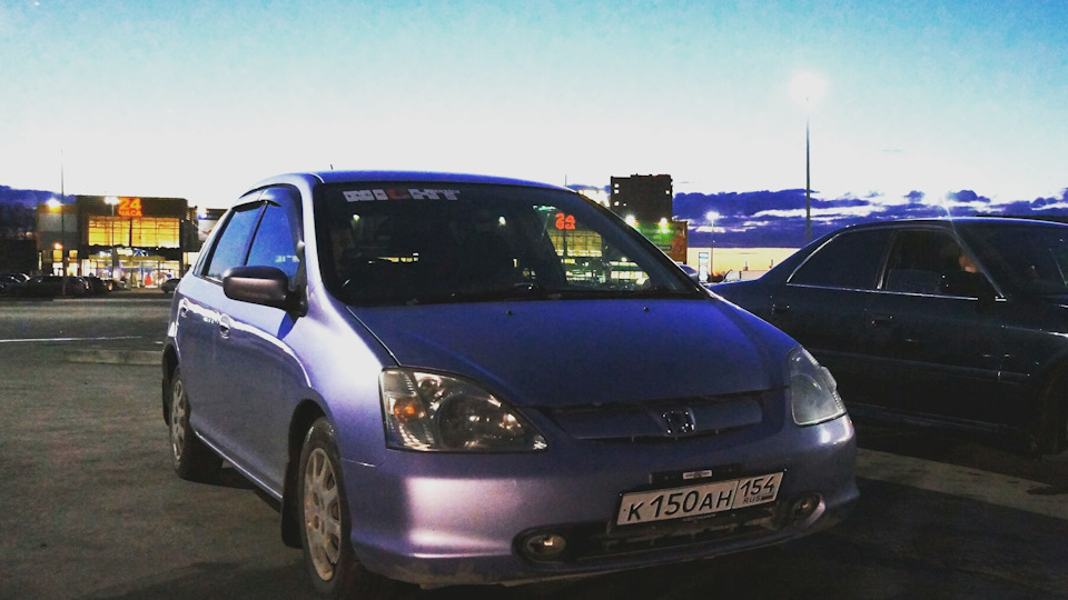 Honda Civic Hatchback Jdm Lastochka Drive2