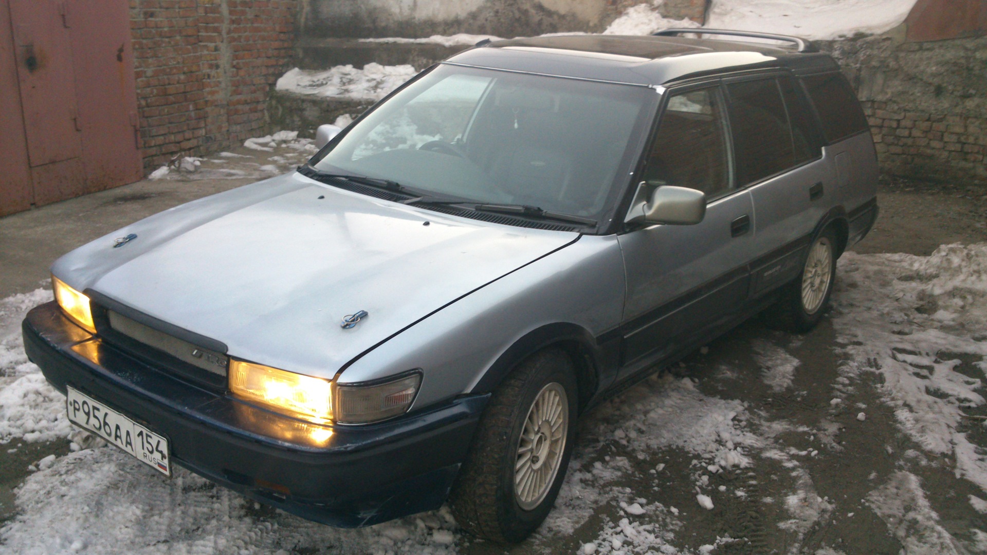 Toyota Sprinter Carib (95) 1.6 бензиновый 1990 | 