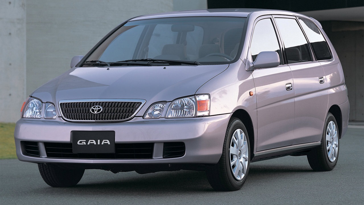 Toyota Gaia 2.0 бензиновый 2001 | 1AZ-FSE на DRIVE2