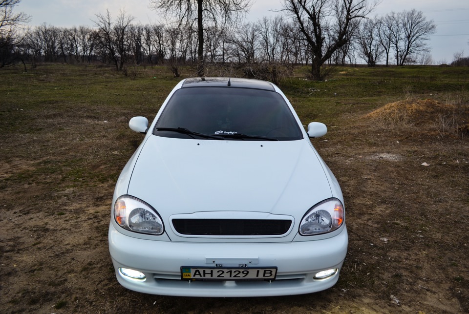 Немного изменений ) — ЗАЗ Lanos, 1,5 л, 2012 года | фотография | DRIVE2