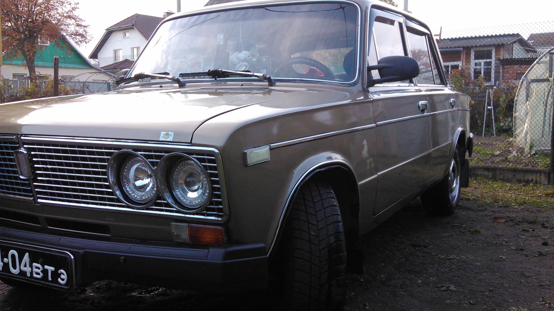 Lada 2103 1.5 бензиновый 1980 | Бежевый перламутр