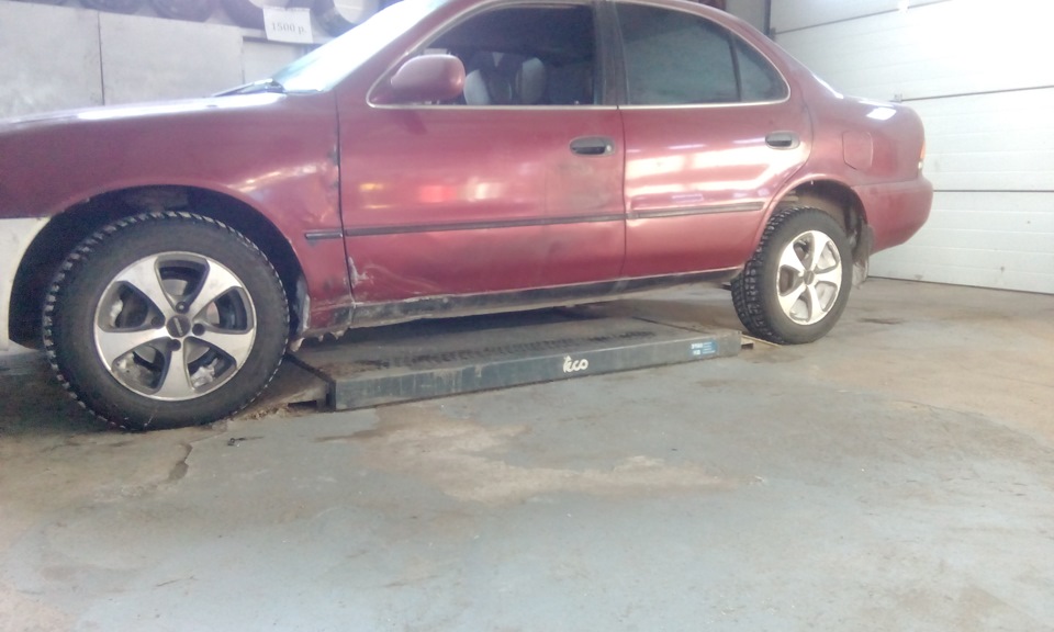 Убрал лишние детали с задних стоек) (самодельные проставки под чашки ...