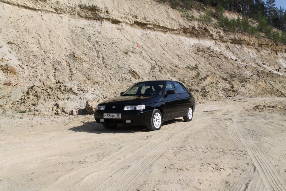 немного фоток) — Lada 21124, 1,6 л, 2008 года | фотография | DRIVE2