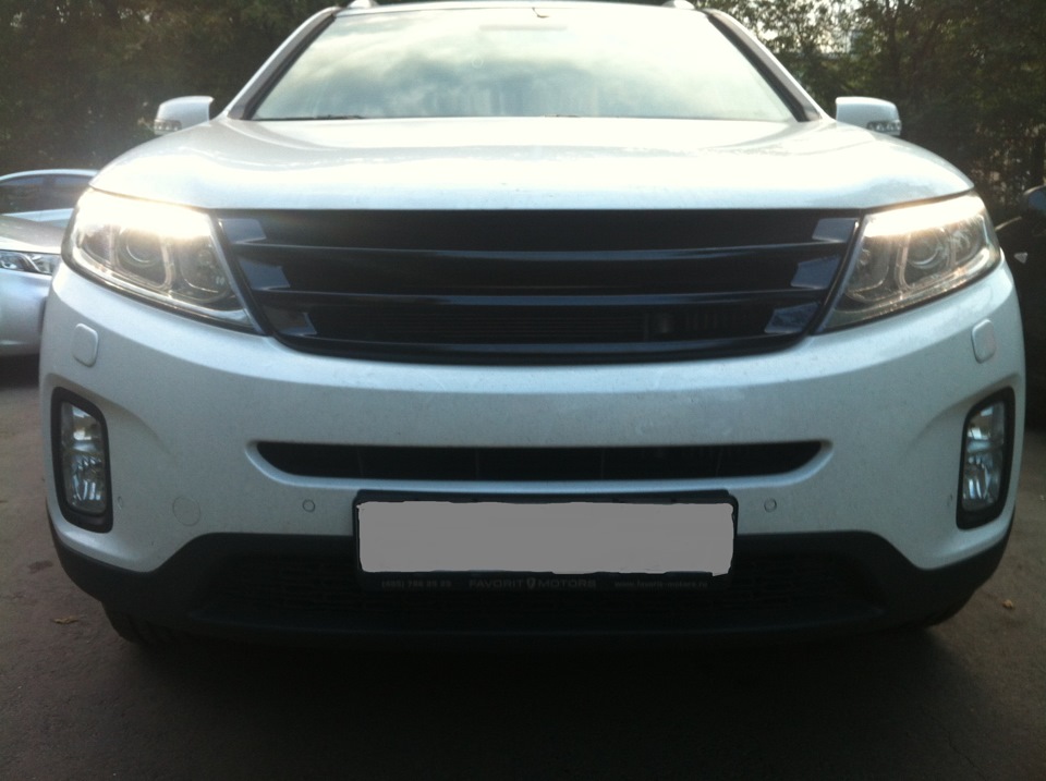 Фото в бортжурнале KIA Sorento (2G)