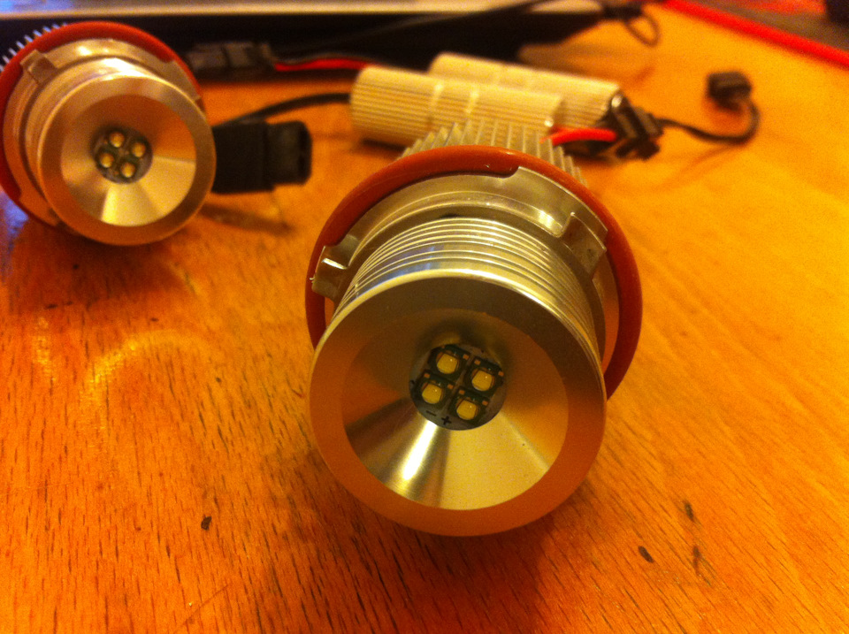 Ангельские глазки — BMW 5 series (E39), 2,5 л, 2001 года | стайлинг ...