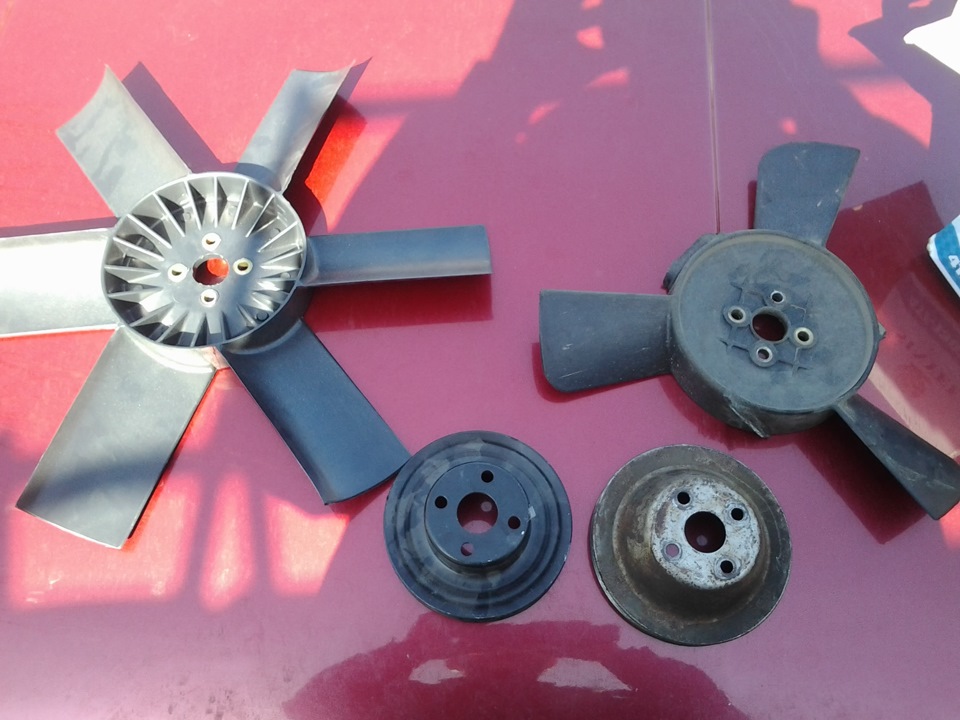 Летний вариант охлаждения. — УАЗ 2206, 2,4 л, 1993 года | аксессуары ...