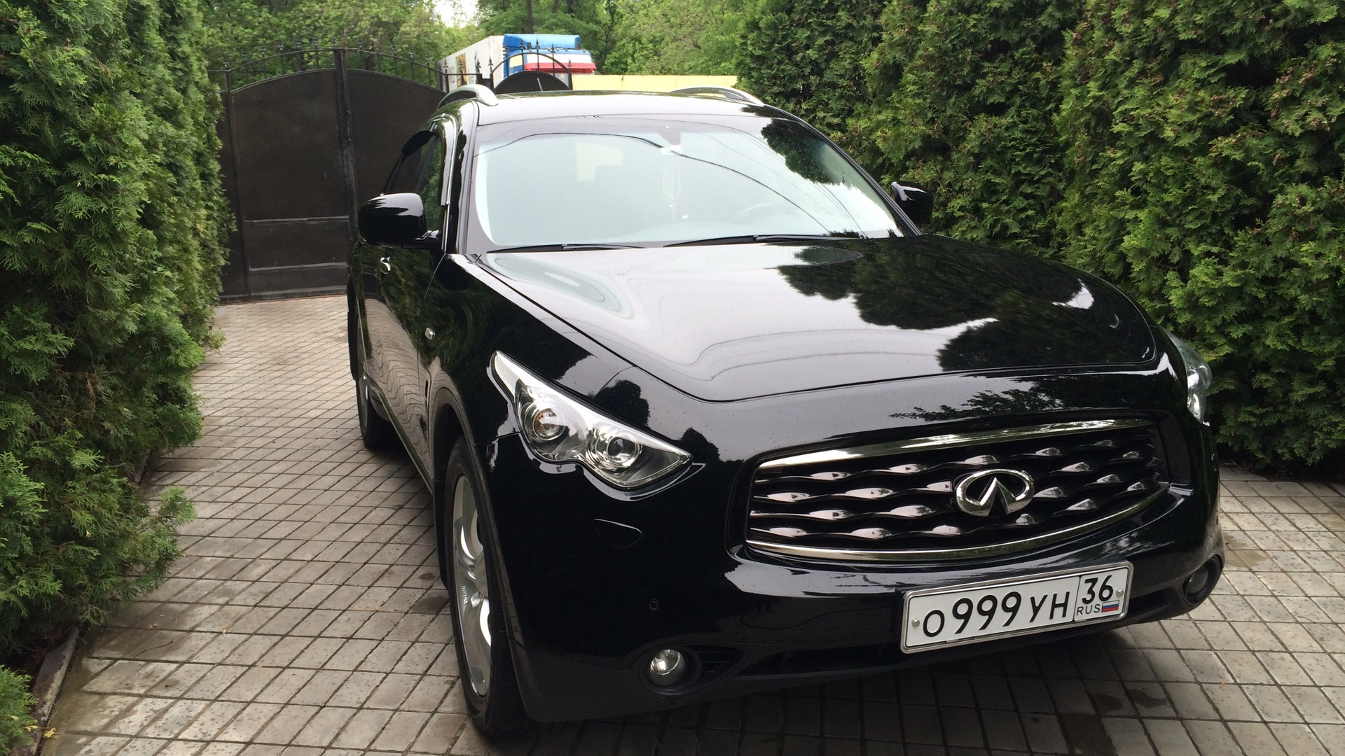 Infiniti FX (2G) 3.7 бензиновый 2010 | Fx 37 premium navi на DRIVE2