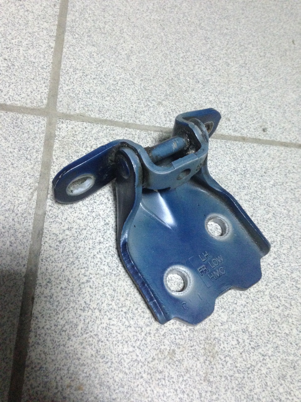 ПЕТЛЯ! — Hyundai Accent (2G), 1,5 л, 2008 года | кузовной ремонт | DRIVE2