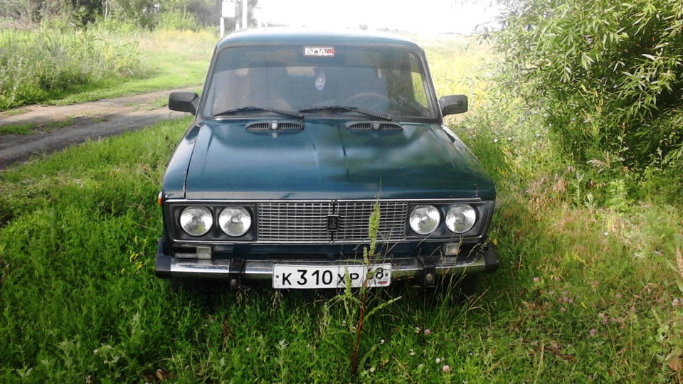 САПУН! — Lada 2106, 0,5 л, 1986 года | тюнинг | DRIVE2