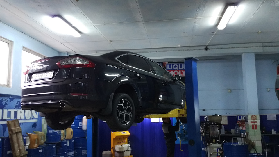 21. ТО. Третье после покупки. — Ford Mondeo IV, 2 л, 2012 года ...