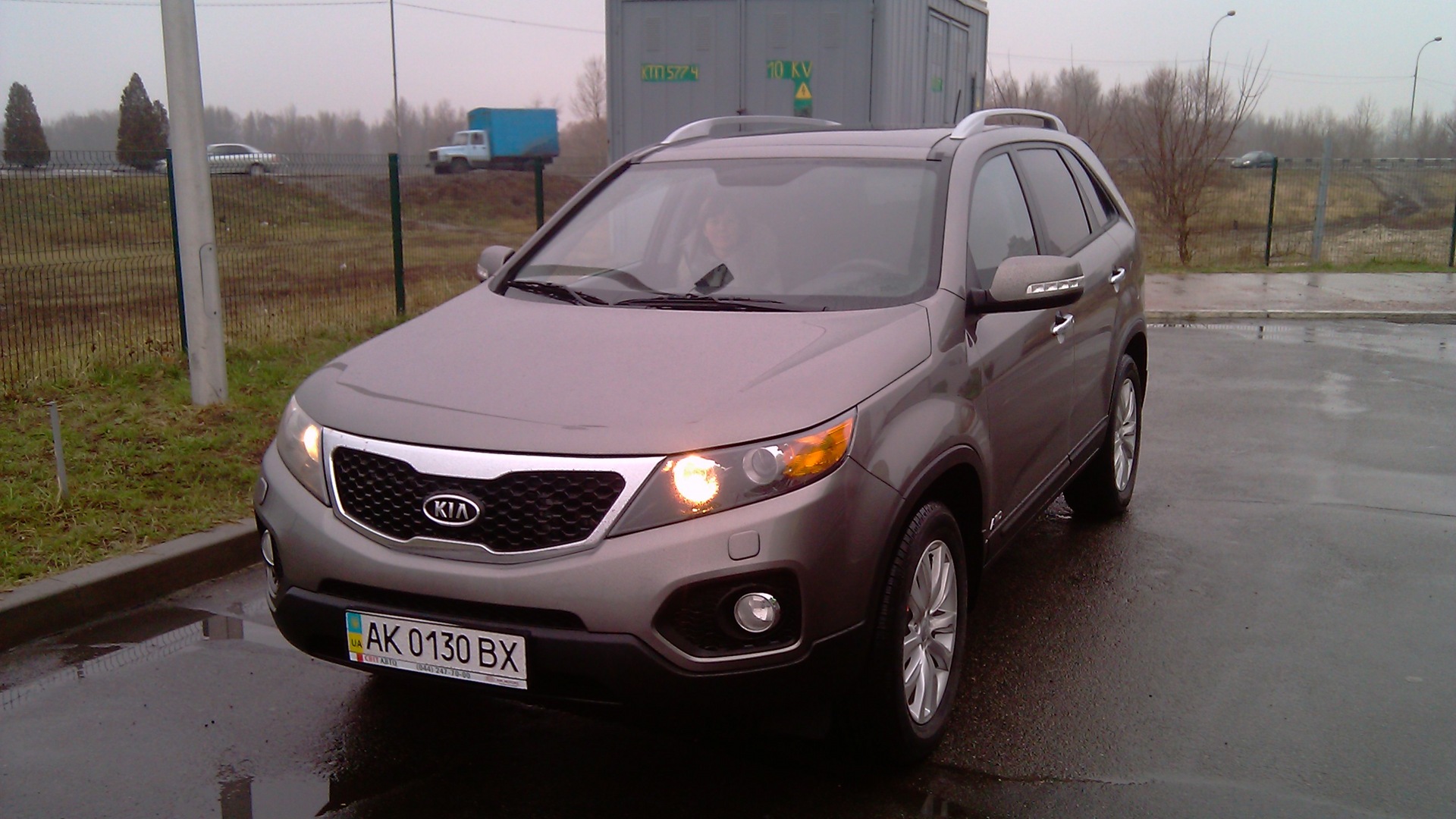 Kia Sorento 2012 2 2 дизель