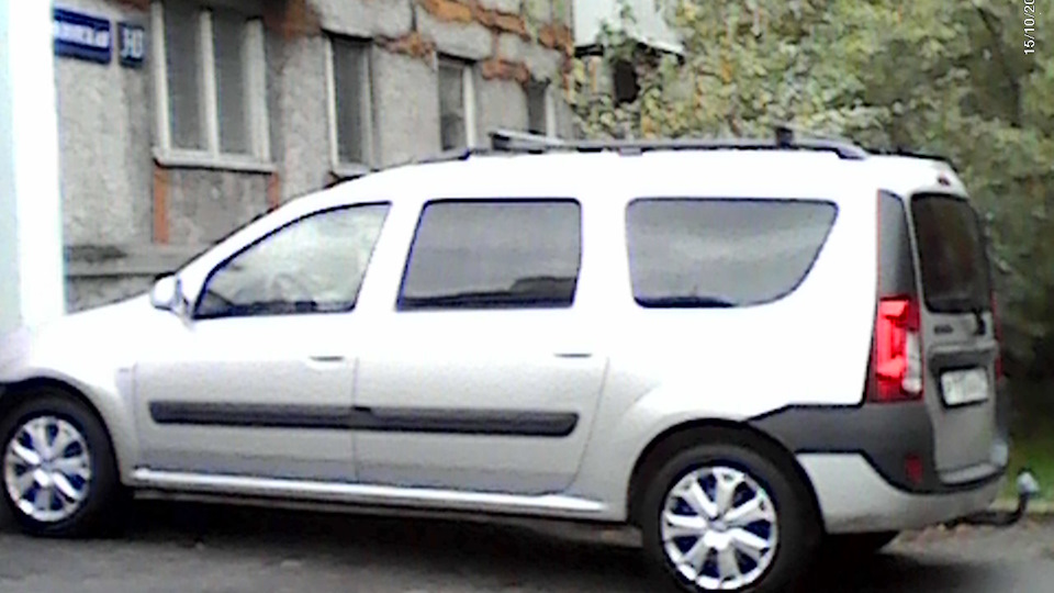 на кочках начало похрустывать и поскрипывать сзади справа — Dacia Logan ...