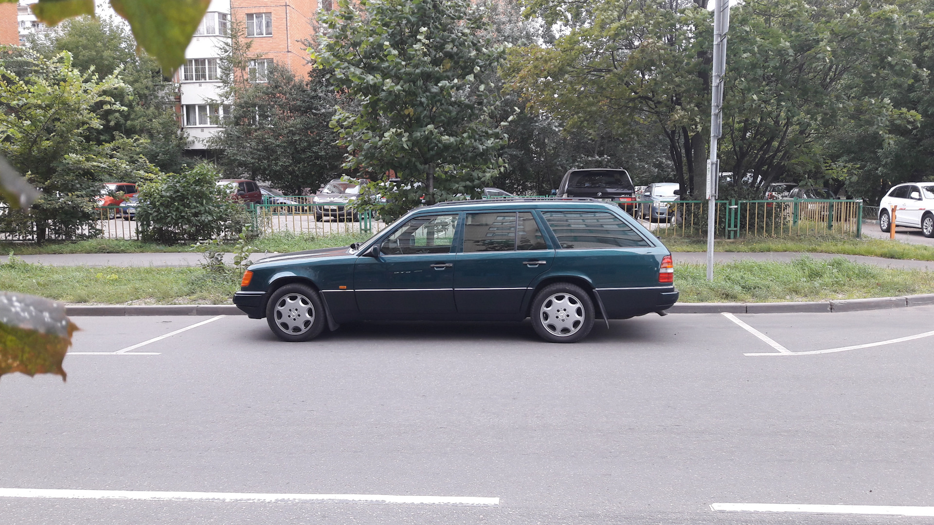 Mercedes-Benz E-class Estate (S124) 2.2 бензиновый 1996 | на DRIVE2