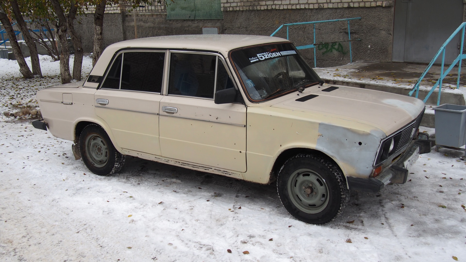 Lada 2106 1.5 бензиновый 1990 | Шоха на Шестнаре на DRIVE2