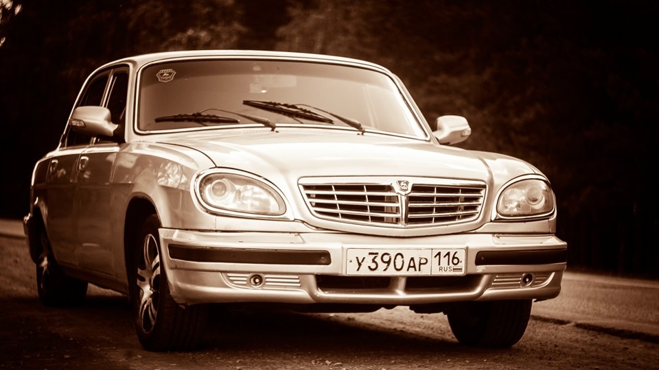 GAZ 31 105 Серая мышь🐭🐭🐭