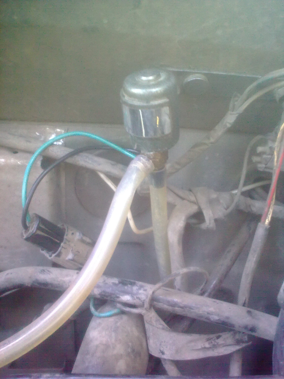 Sistema Ventilyacii Poplavkovoj Kamery O 0 Volvo 440 1 7 L 1989 Goda Na Drive2