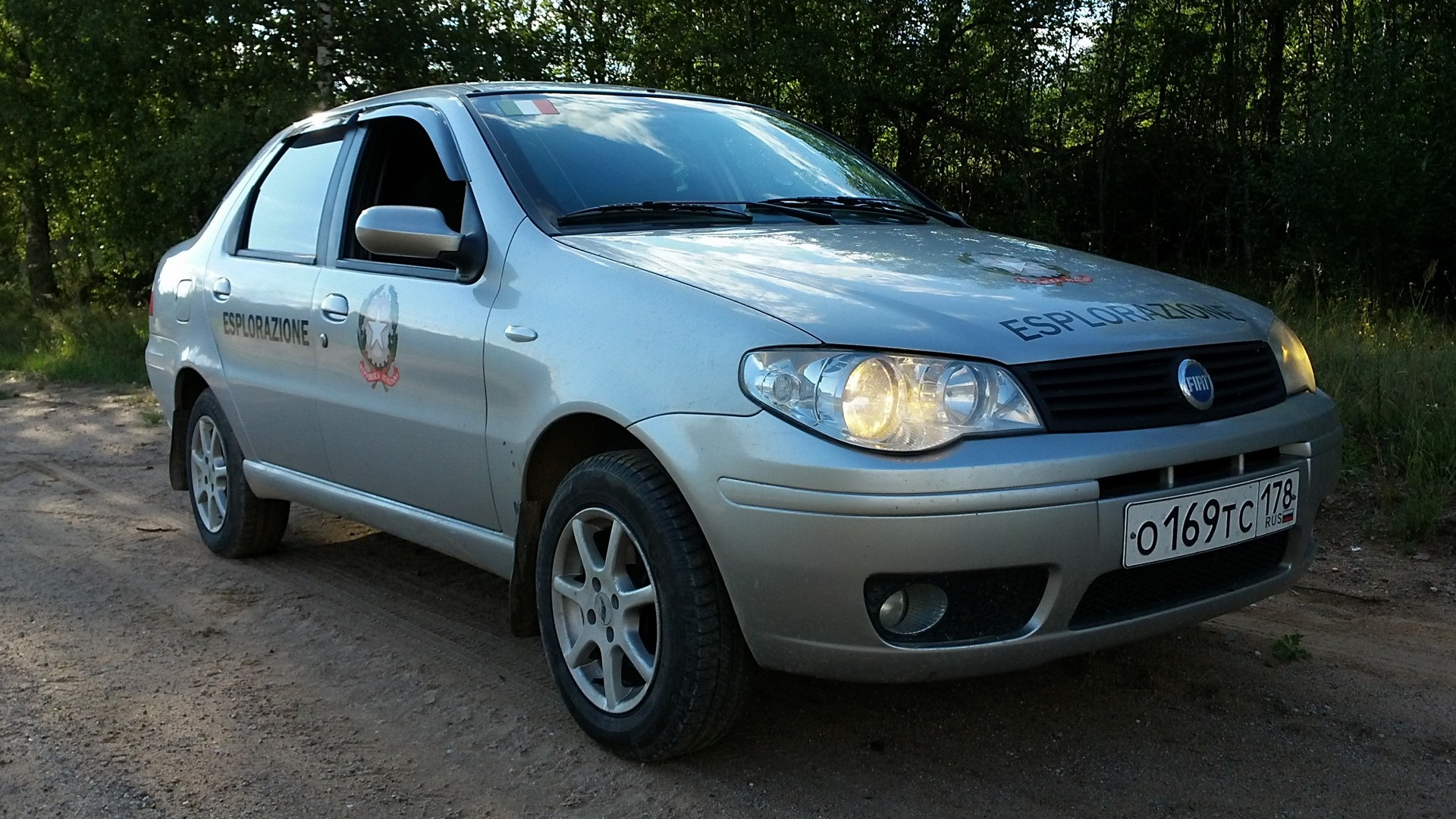 FIAT Albea 1.4 бензиновый 2007 | esplorazione на DRIVE2