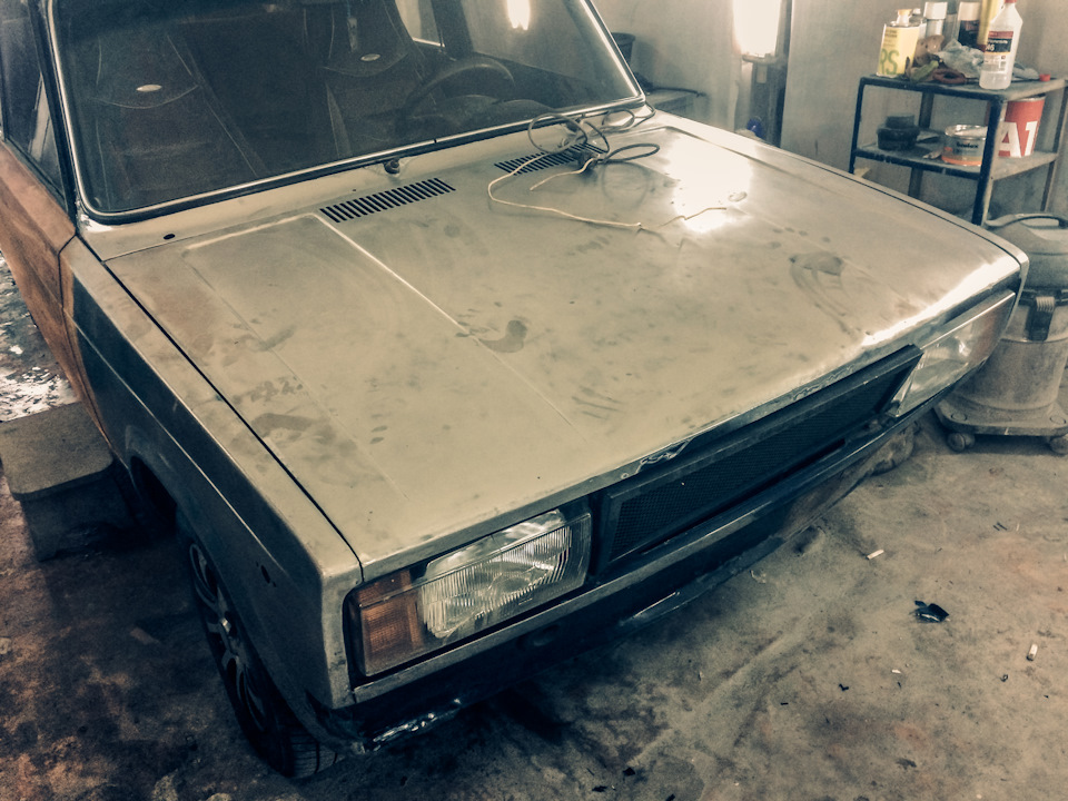 rat look жигули ваз 2105 начало — Lada 21053, 1,3 л, 1986 года ...