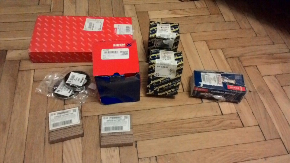 Подготовка к продаже машины. Ремонт подвески part1 — Toyota Carina E, 1 ...