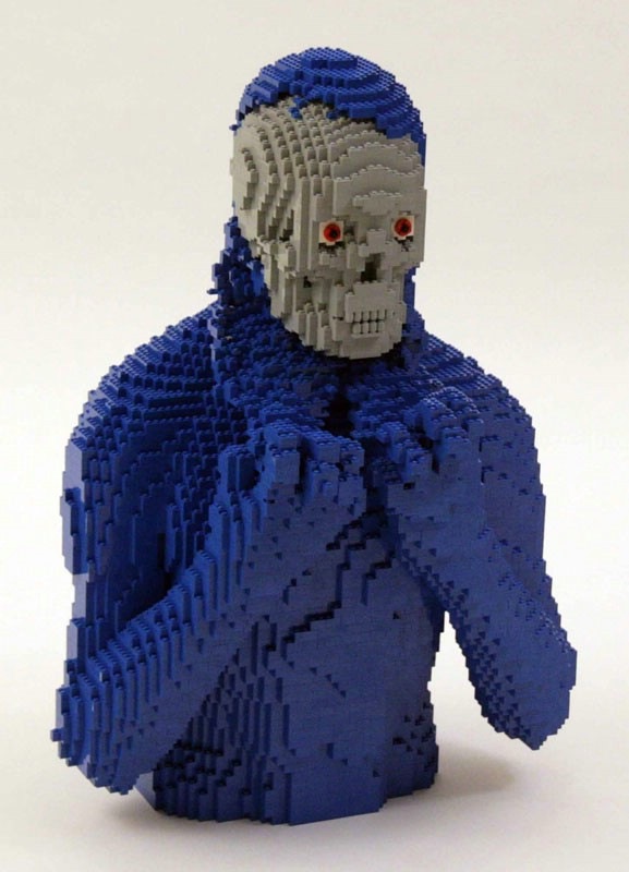 Что собрать из лего когда скучно Скульптуры из LEGO. - DRIVE2